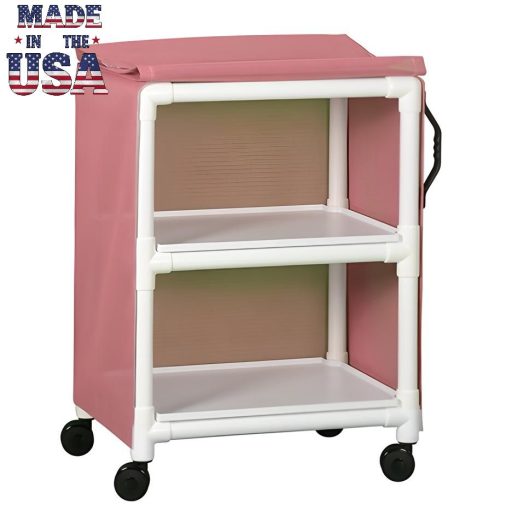 Value Line Multi-purpose Linen Cart w/ 2 Shelves