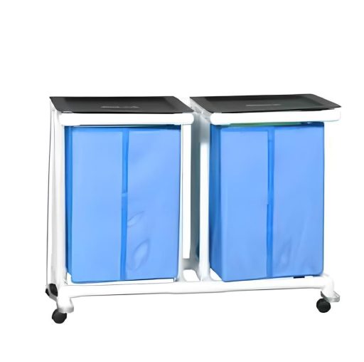 Value Line Double Linen Hamper w/Foot Pedals