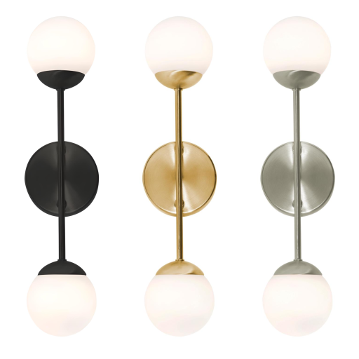 Spherical LED Sconce Wall Mount Light Fixture 9"/17" - Image 7