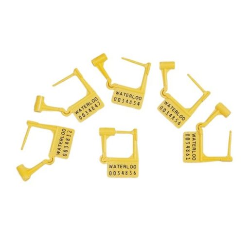 Plastic Breakaway Seals 100/pcs