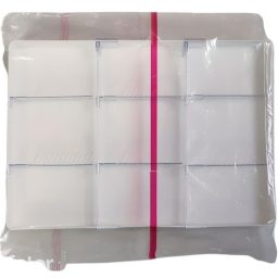 Sealable Perforated Bags for 3in Divider Trays 20pk