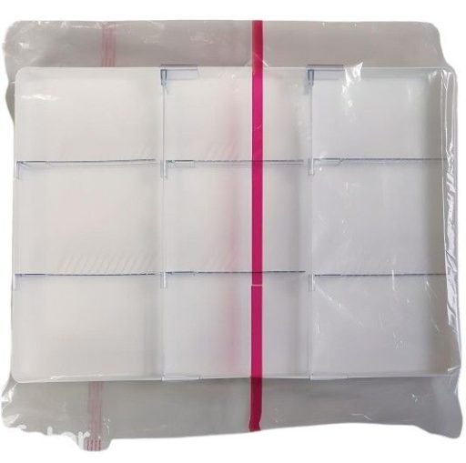 Sealable Perforated Bags for 3in Divider Trays 20pk