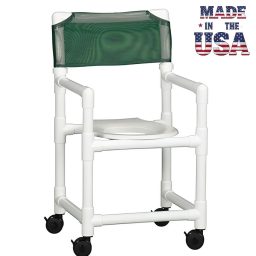 Tall Value Line Shower Chair w/ Contoured Seat 300 LB CAP