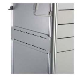 Aluminum Cart Side Mounting Panel Accessory