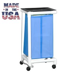 Value Line Single Linen Hamper w/ Foot Pedal