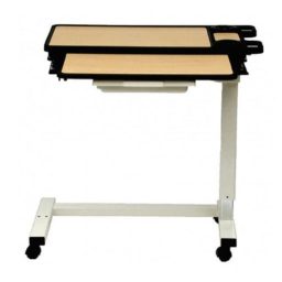 Split Top Overbed Table