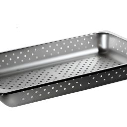 High Sided Perforated Instrument Drying Tray