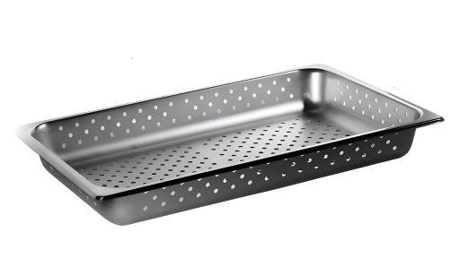 High Sided Perforated Instrument Drying Tray