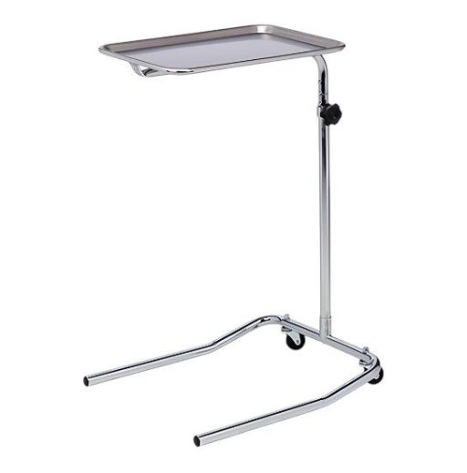 Steel Single Post Mayo Instrument Stand