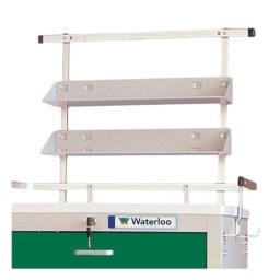 Steel/Aluminum Cart Suture Shelves Accessory