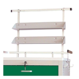 Steel/Aluminum Cart Suture Shelves Accessory