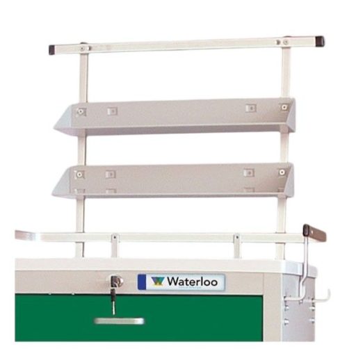 Steel/Aluminum Cart Suture Shelves Accessory