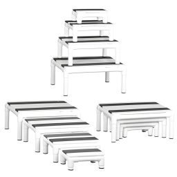 Therapy Step Stool MRI Compatible