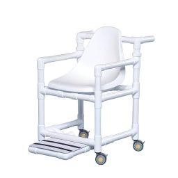 MRI Transport Chair w/Contoured Seat 300 LB CAP