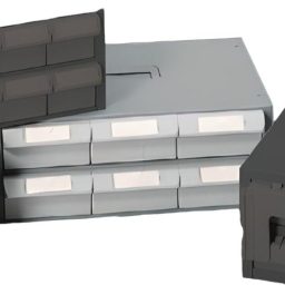 Two Tier Cassette w/ 6 - 5in Wide Bins