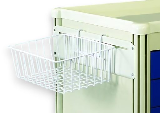 Wire Basket Accessory for MPD Style Carts