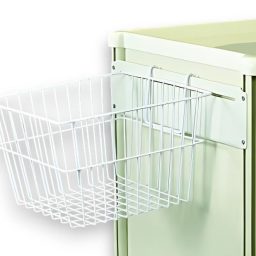 Wire Basket Accessory for MPD Style Carts