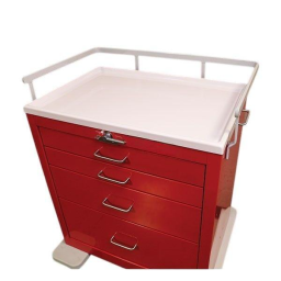 Steel Junior Cart Wrap-Around Railing Accessory
