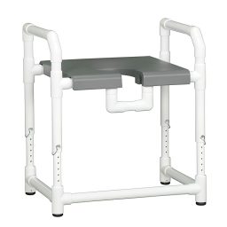 Oversize Adjustable Toilet Safety Frame 400 LB Capacity