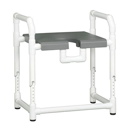 Oversize Adjustable Toilet Safety Frame 400 LB Capacity