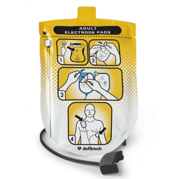 Adult Defibrillation Pad Package (1 Set)