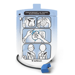 Pediatric Defibrillation Pad Package (1 Set)