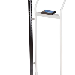 Electronic Physician Scale w/ Handrail & Height Rod