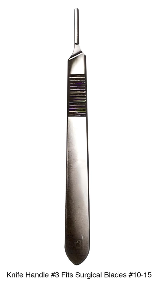 Stainless Steel Surgical Grade Scalpel Knife Handle - Image 2