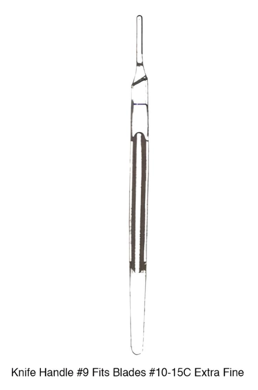 Stainless Steel Surgical Grade Scalpel Knife Handle - Image 4