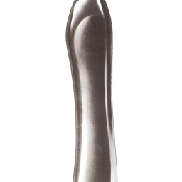 Stainless Steel Scalpel Knife Handle w/Plastic Grip