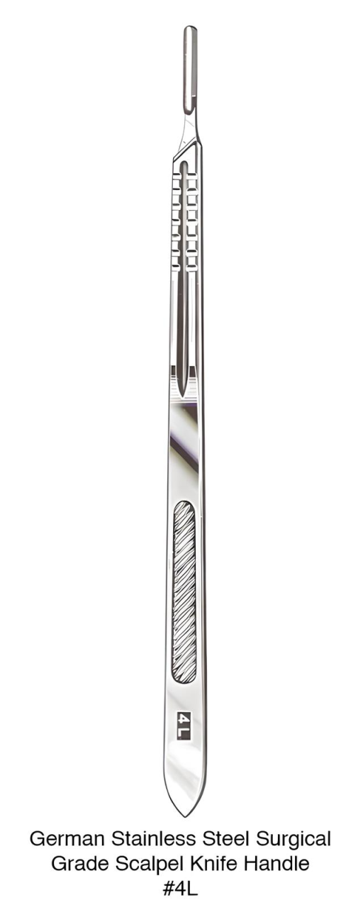 German Stainless Steel Surgical Grade Scalpel Knife Handle - Image 3