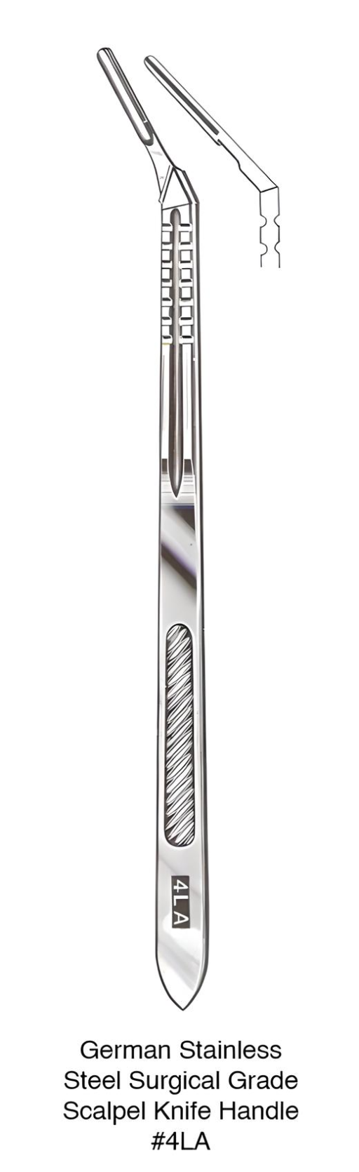 German Stainless Steel Surgical Grade Scalpel Knife Handle - Image 4