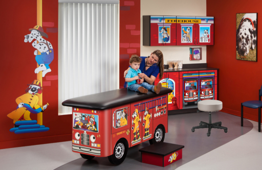 K-9 Firehouse Complete Pediatric Package