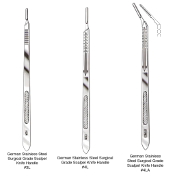 German Stainless Steel Surgical Grade Scalpel Knife Handle
