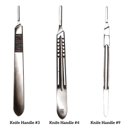 Stainless Steel Surgical Grade Scalpel Knife Handle