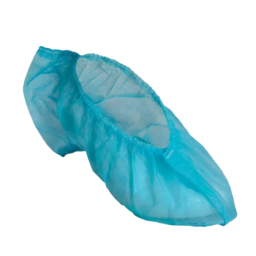 Disposable Polypropylene Shoe Cover Blue 300/pc case