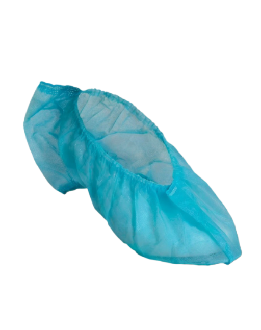 Disposable Polypropylene Shoe Cover Blue 300/pc case