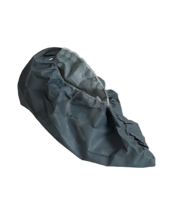 Polyethylene/Polypropylene Blend Skid Resistant Boot Cover Gray 200/pcs Case