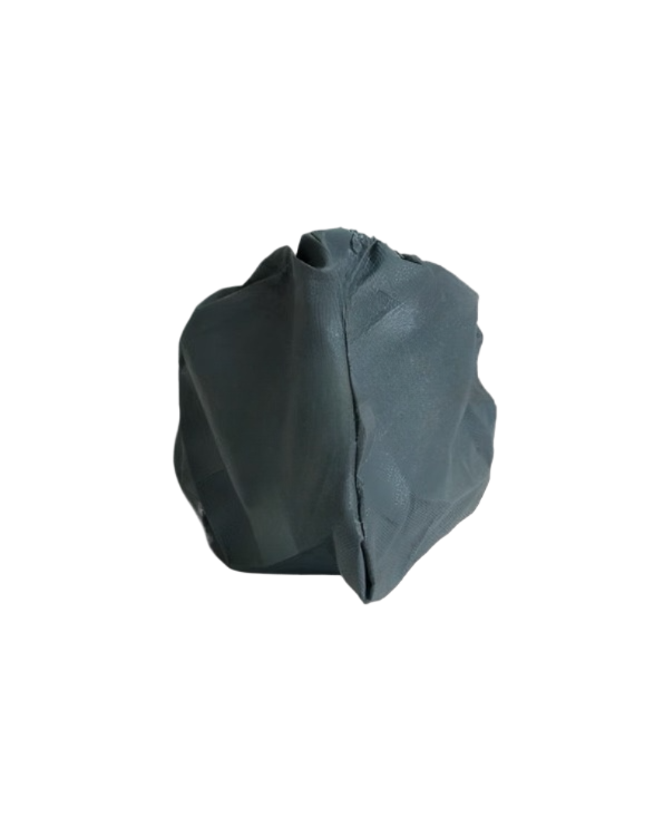 Polyethylene/Polypropylene Blend Skid Resistant Boot Cover Gray 200/pcs Case - Image 2