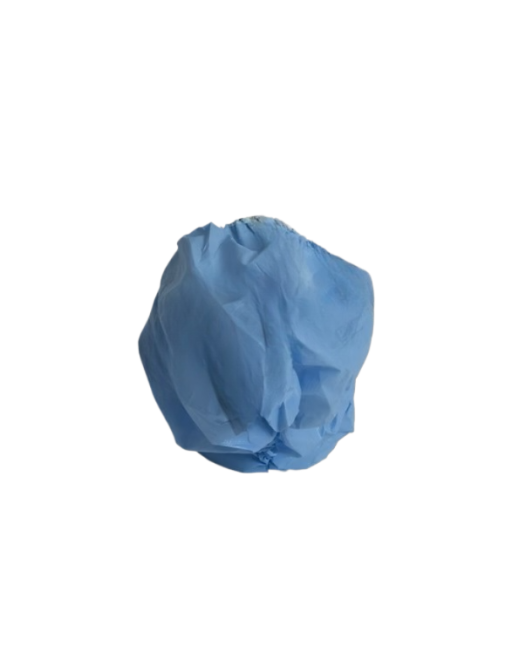 Polyethylene/Polypropylene Blend Laminated Shoe Covers Cool Blue 300/pc Case - Image 2