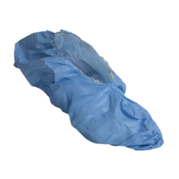 Polyethylene/Polypropylene Blend Laminated Shoe Covers Cool Blue 300/pc Case