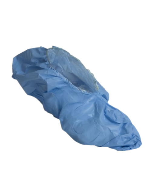 Polyethylene/Polypropylene Blend Laminated Shoe Covers Cool Blue 300/pc Case