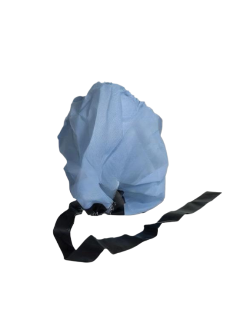 Polyethylene/Polypropylene Blend Laminated Shoe Covers w/Conductive Strip Cool Blue 300/pc Case - Image 2