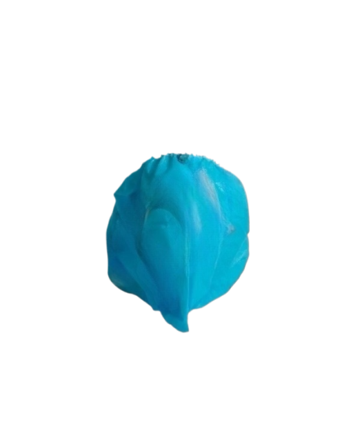 High Traction Laminated Shoe Covers Blue 200/pc Case - Image 2