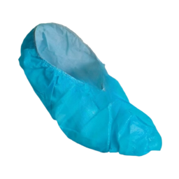 High Traction Laminated Shoe Covers Blue 200/pc Case