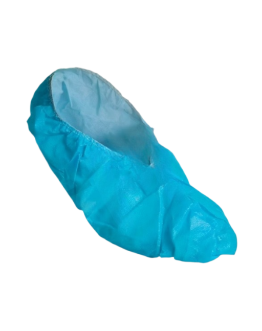 High Traction Laminated Shoe Covers Blue 200/pc Case