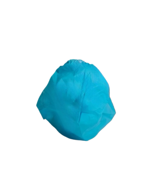 Antistatic Co-Polymer Shoe Covers Blue 300/pc Case - Image 2