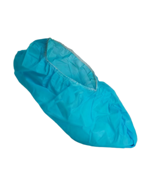 Antistatic Co-Polymer Shoe Covers Blue 300/pc Case