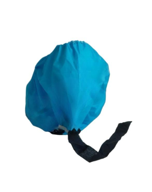 Antistatic Co-Polymer Shoe Covers w/ Conductive Strip Blue 300/pc Case - Image 2