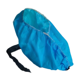 Antistatic Co-Polymer Shoe Covers w/ Conductive Strip Blue 300/pc Case